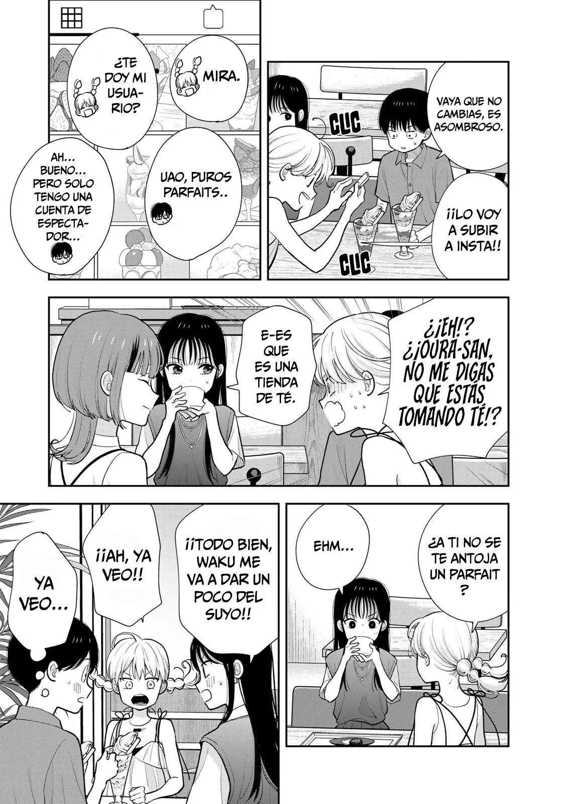 Boku dake shitterundaze Capitulo 16 página 8
