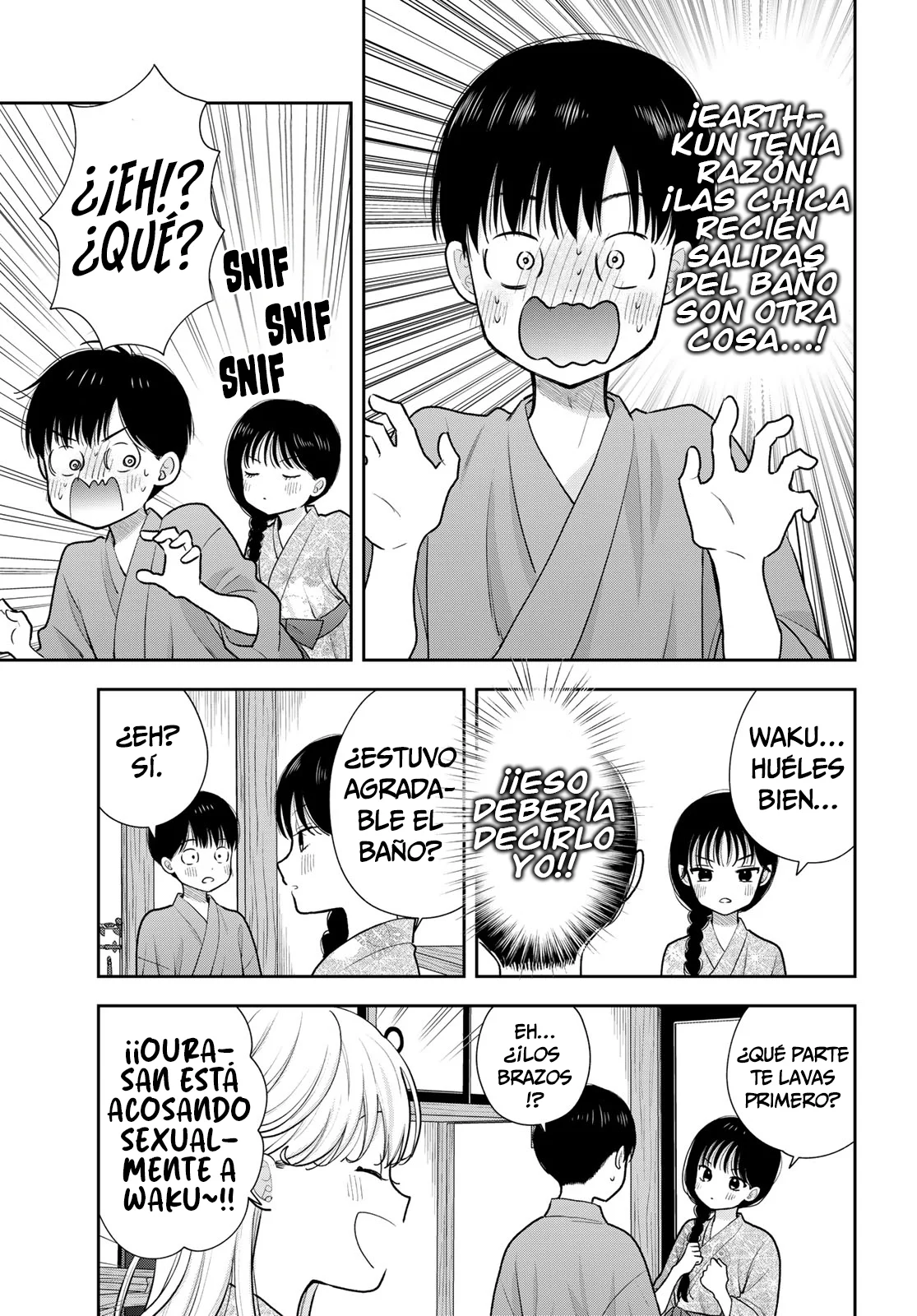 Boku dake shitterundaze Capitulo 17 página 11