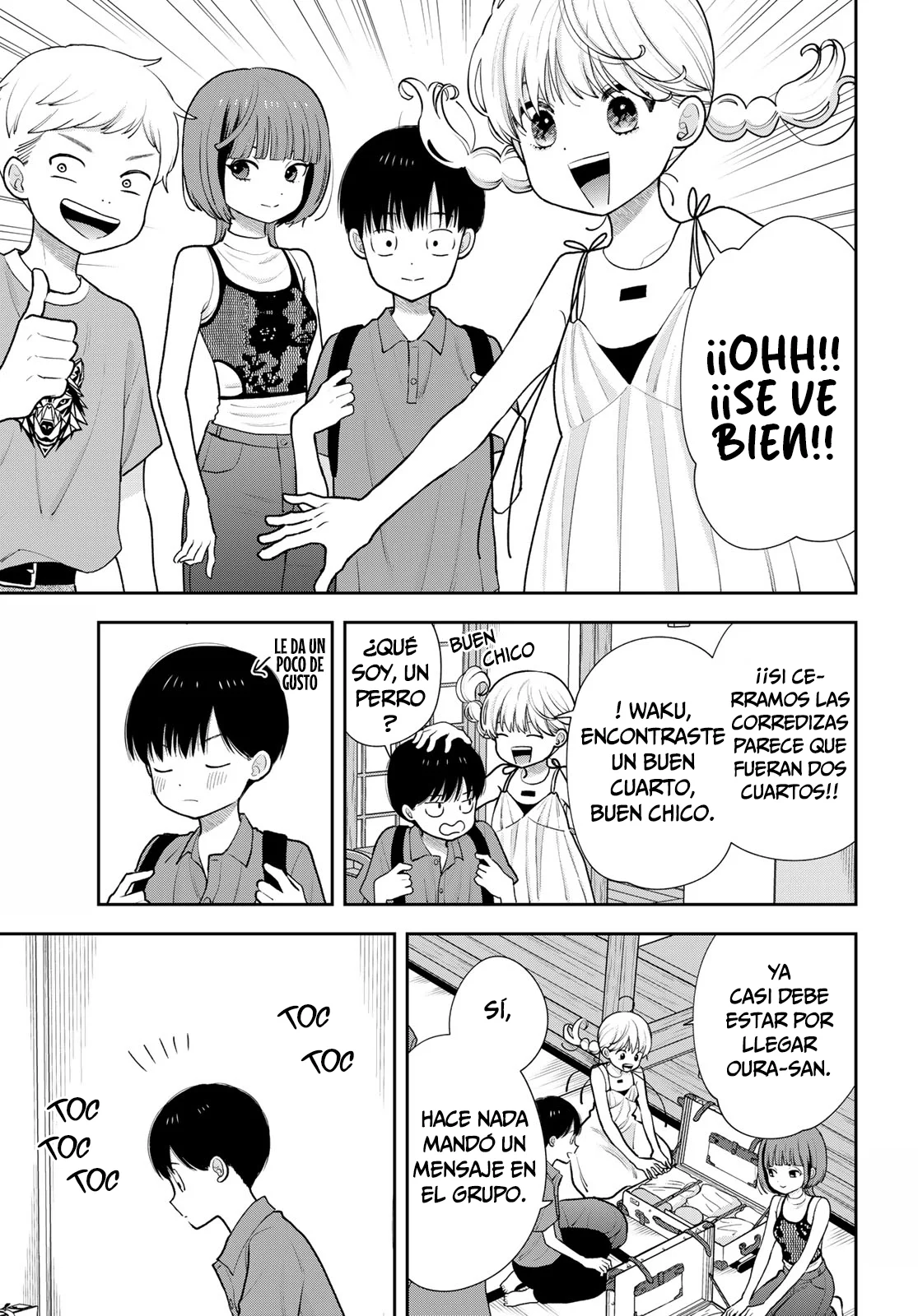 Boku dake shitterundaze Capitulo 17 página 3