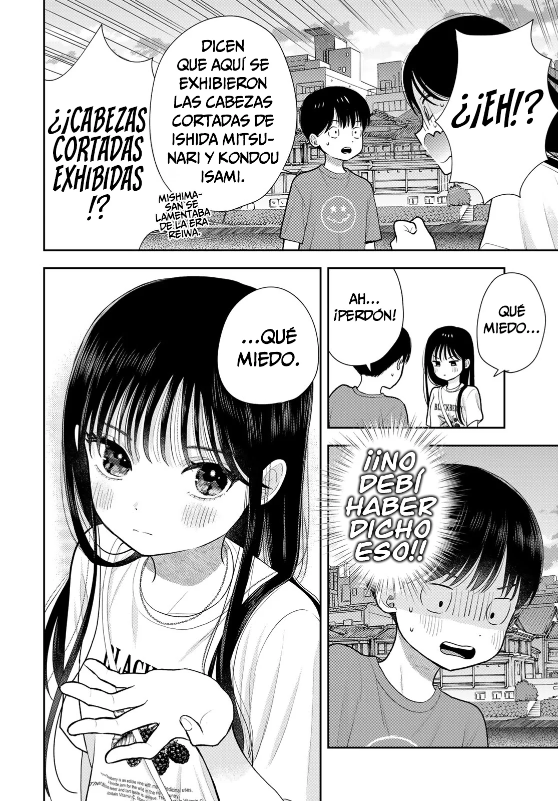 Boku dake shitterundaze Capitulo 17 página 32