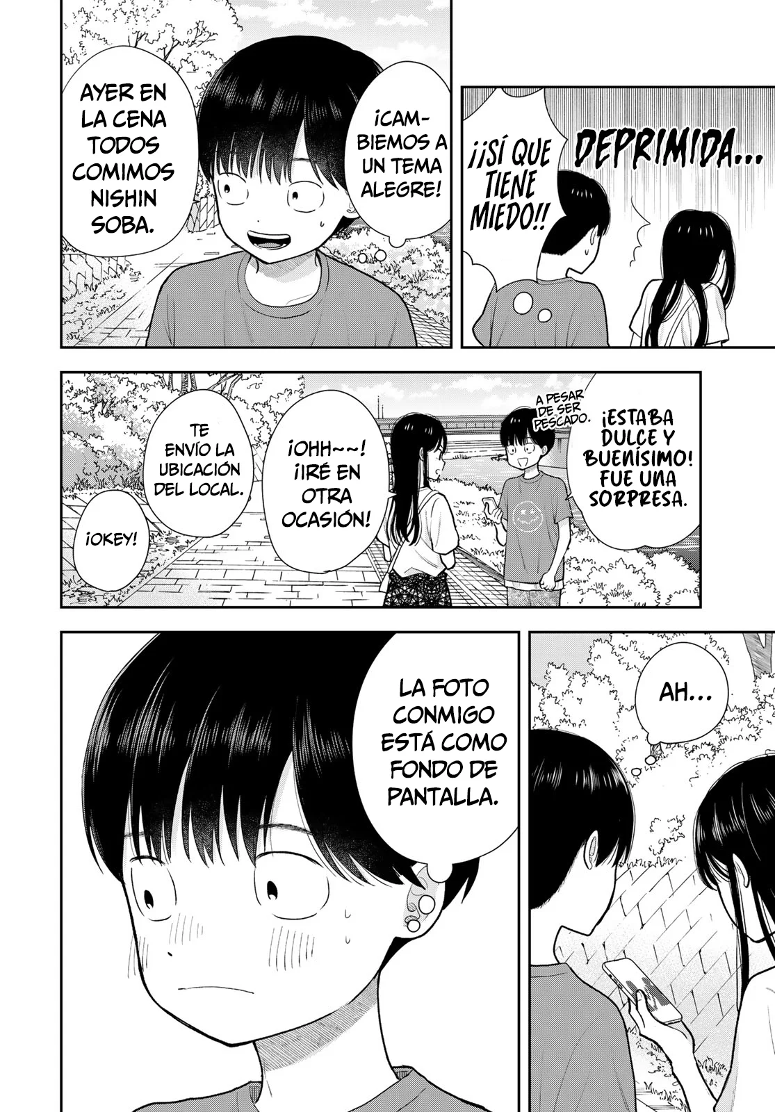 Boku dake shitterundaze Capitulo 17 página 34