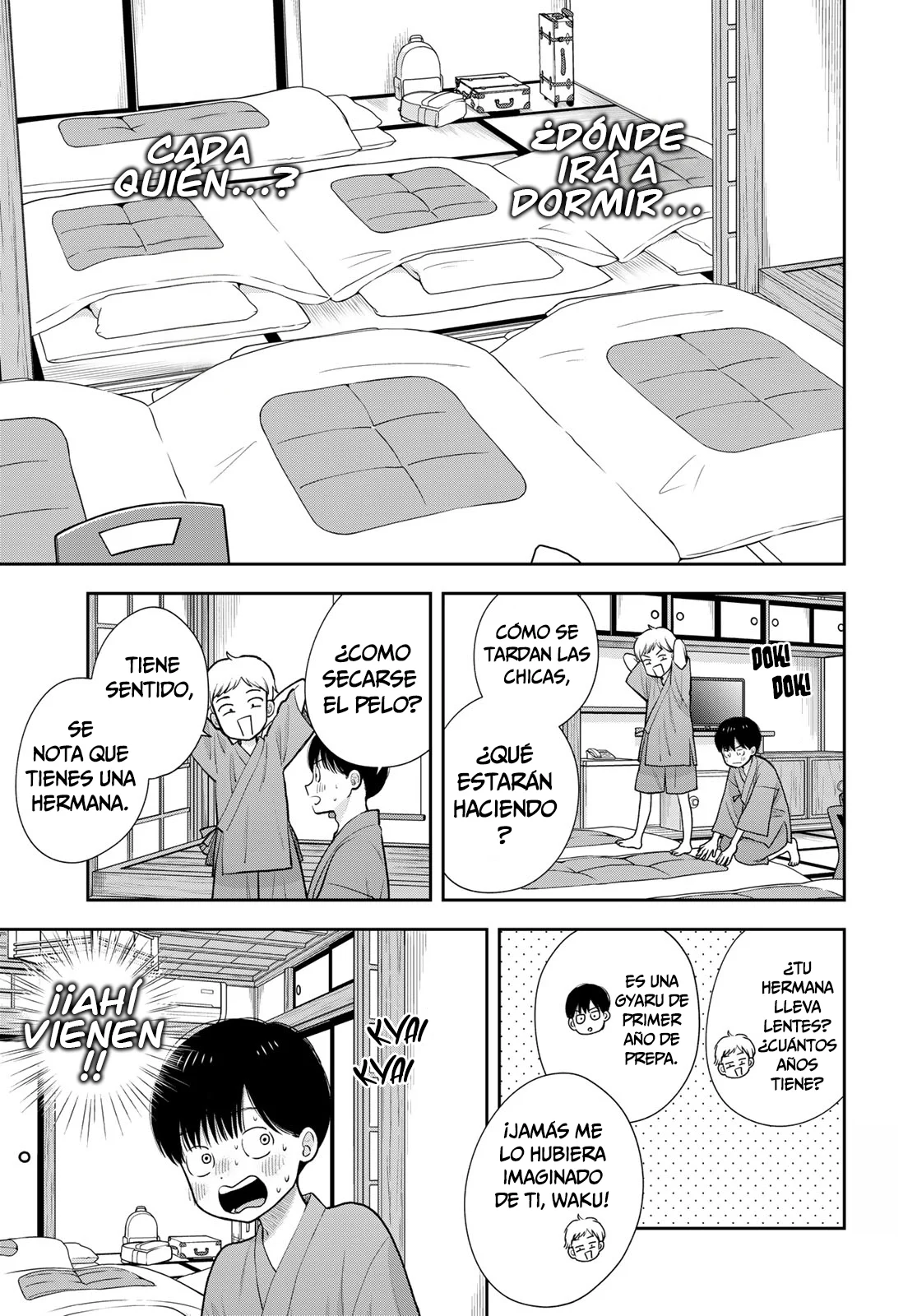Boku dake shitterundaze Capitulo 17 página 9