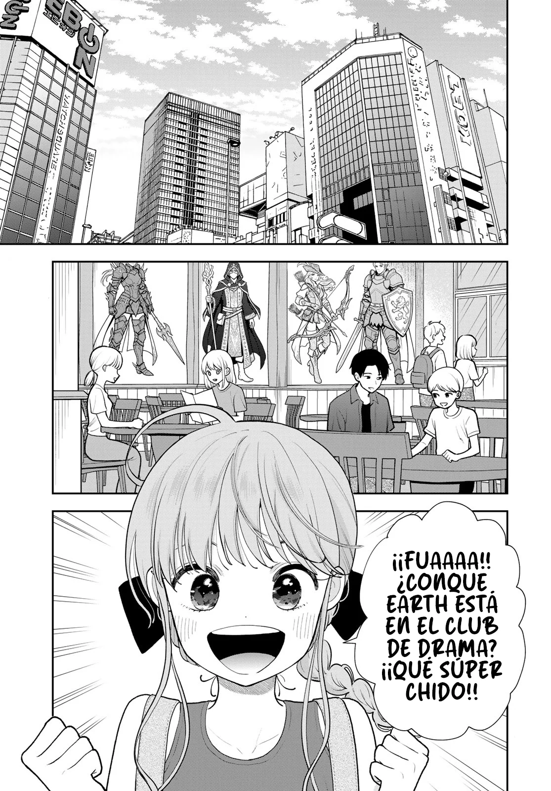 Boku dake shitterundaze Capitulo 18 página 11
