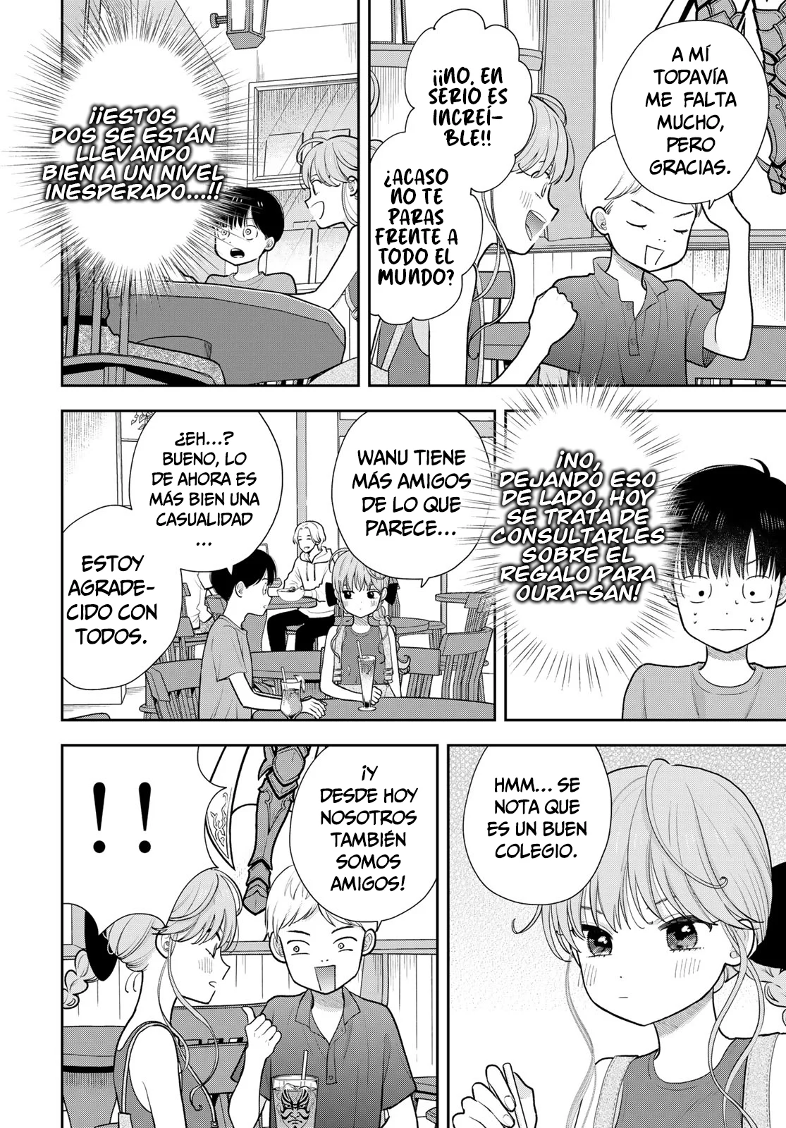 Boku dake shitterundaze Capitulo 18 página 12