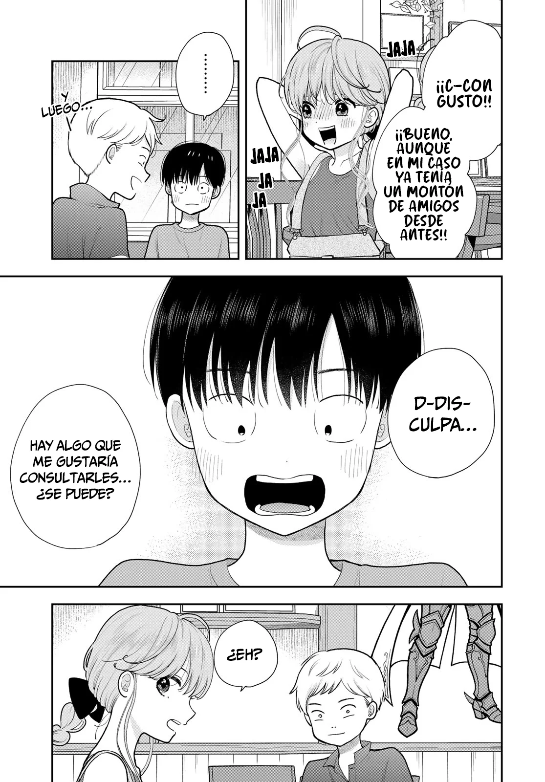 Boku dake shitterundaze Capitulo 18 página 13