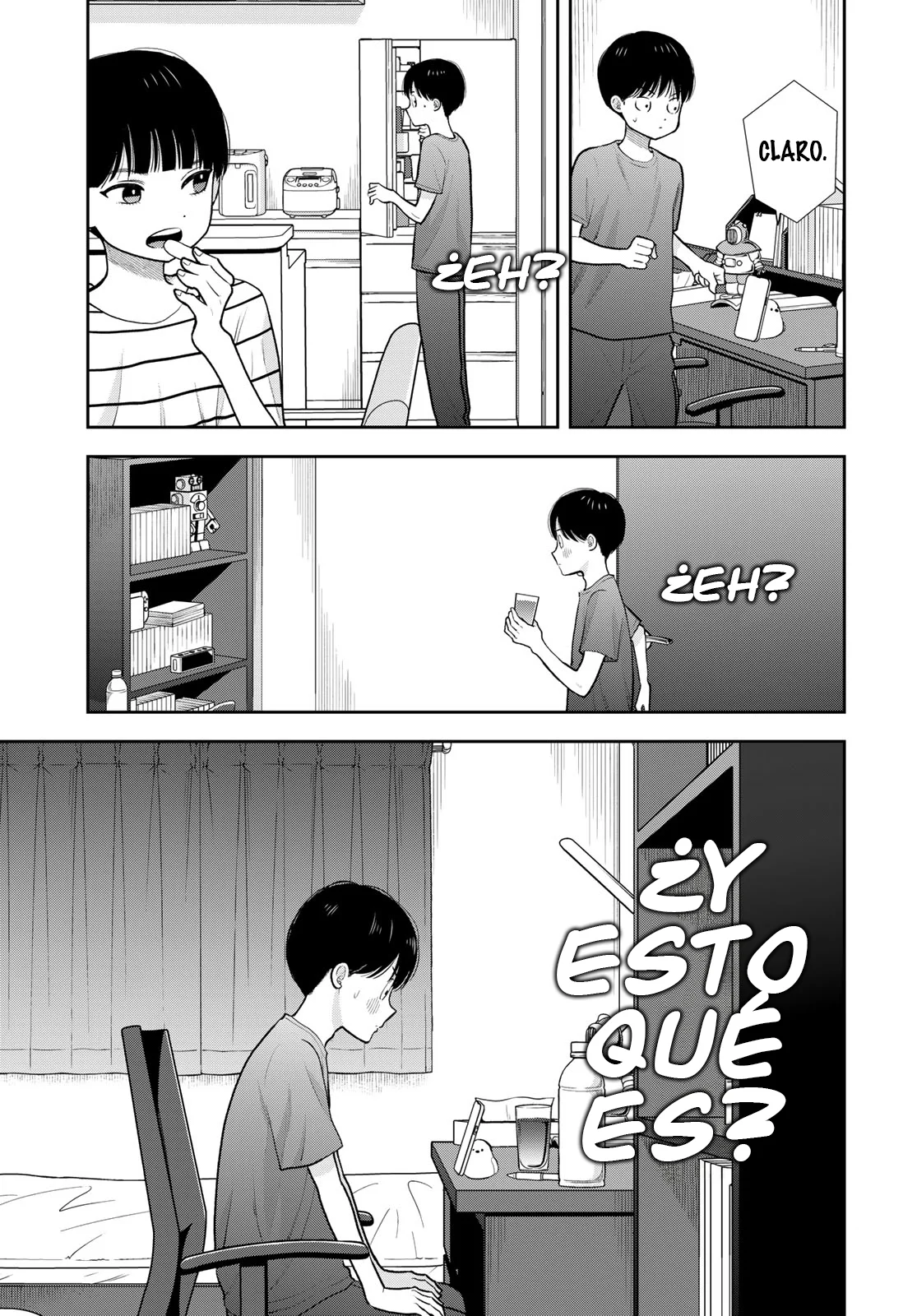 Boku dake shitterundaze Capitulo 18 página 35