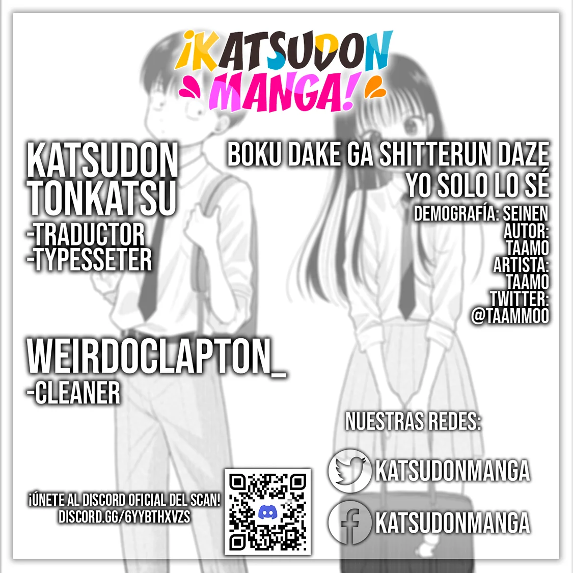 Boku dake shitterundaze Capitulo 18 página 47