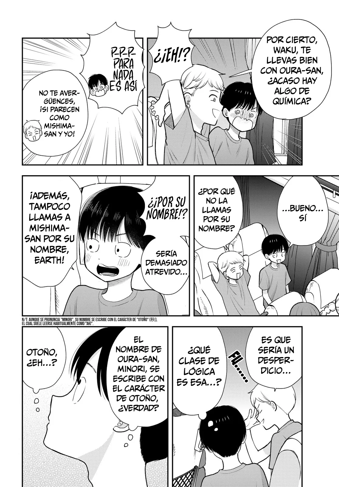 Boku dake shitterundaze Capitulo 18 página 6