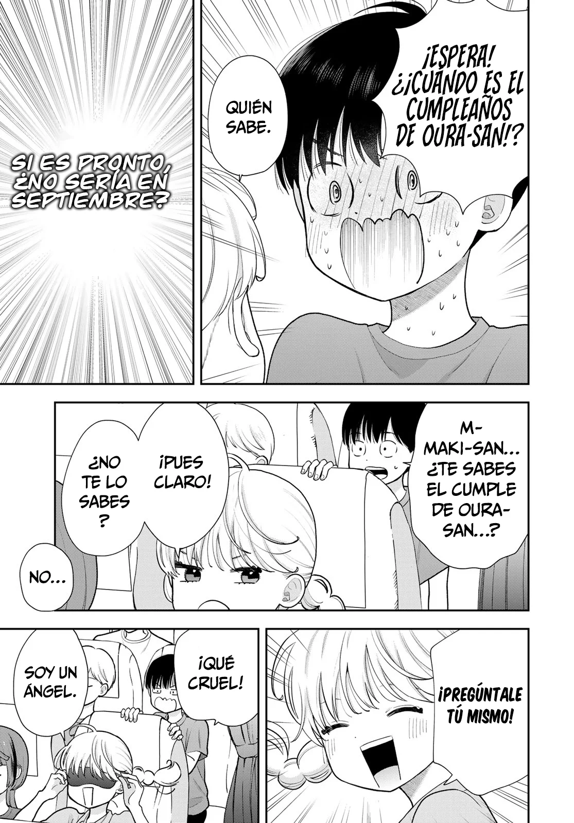 Boku dake shitterundaze Capitulo 18 página 7