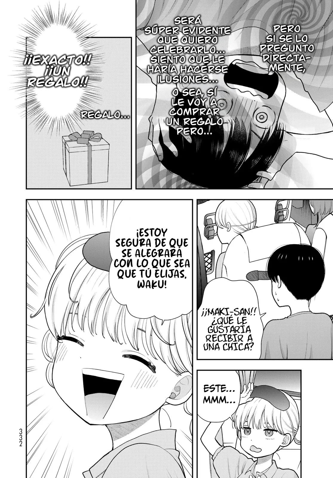 Boku dake shitterundaze Capitulo 18 página 8