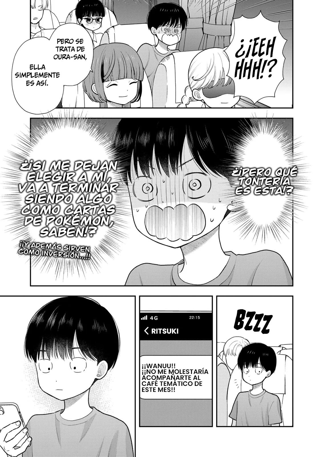 Boku dake shitterundaze Capitulo 18 página 9