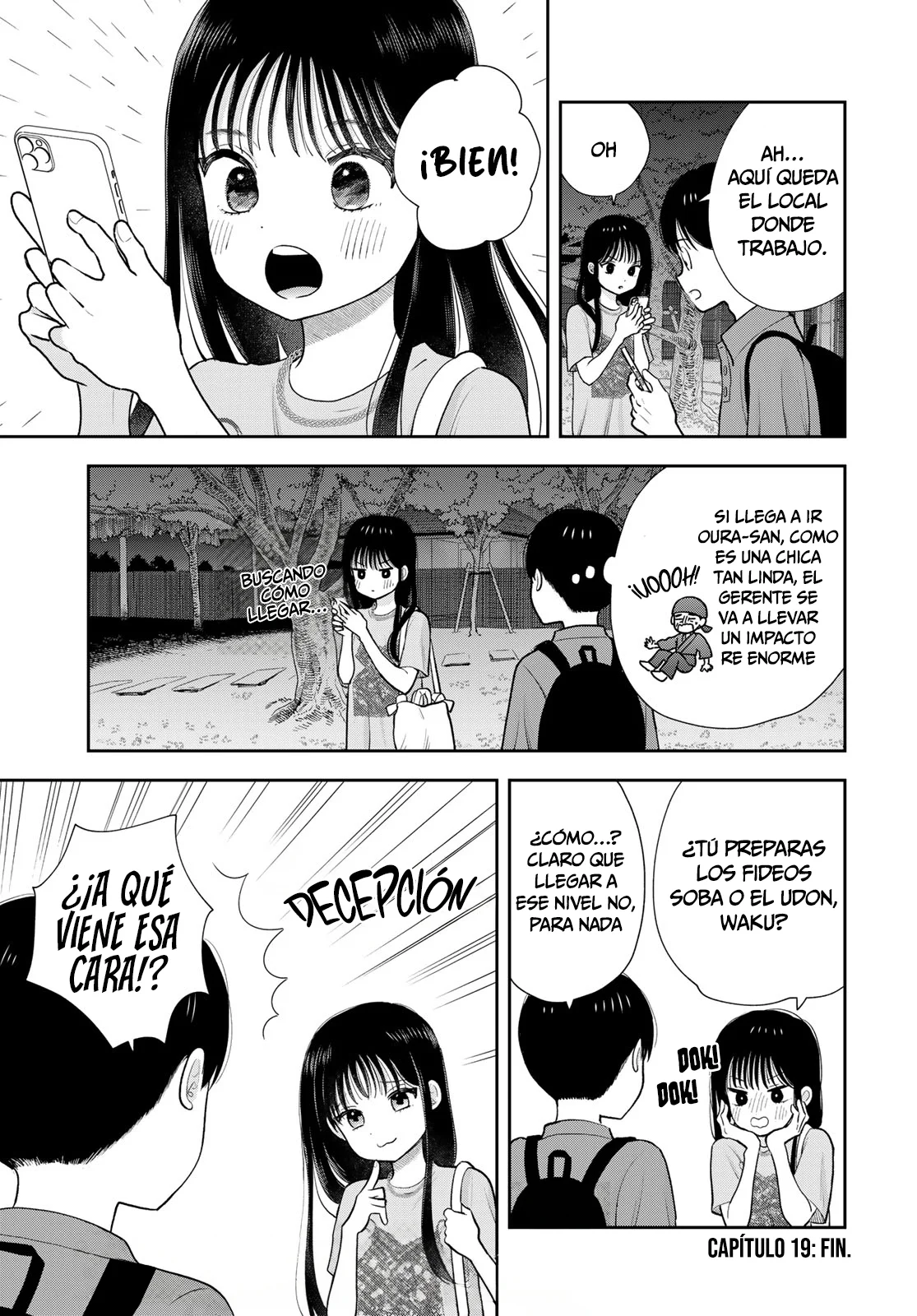 Boku dake shitterundaze Capitulo 19 página 45