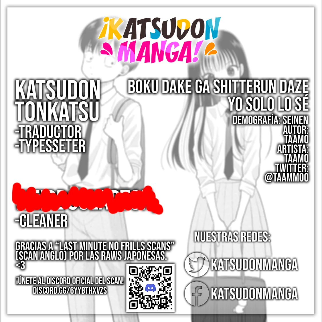 Boku dake shitterundaze Capitulo 19 página 46