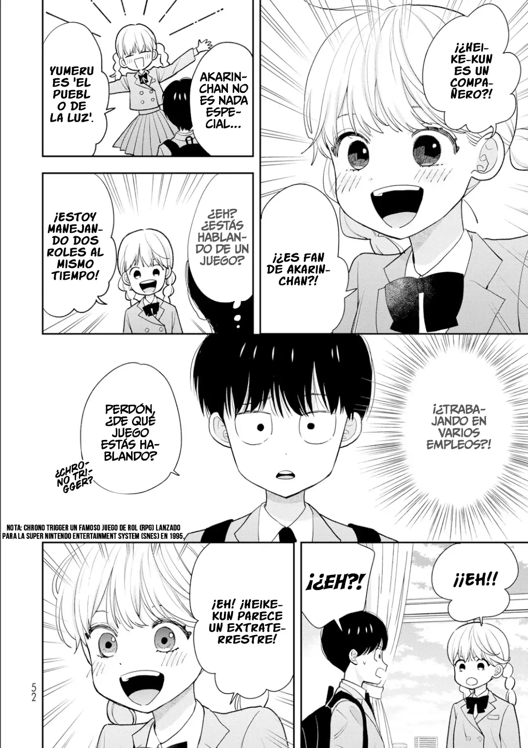 Boku dake shitterundaze Capitulo 2 página 11