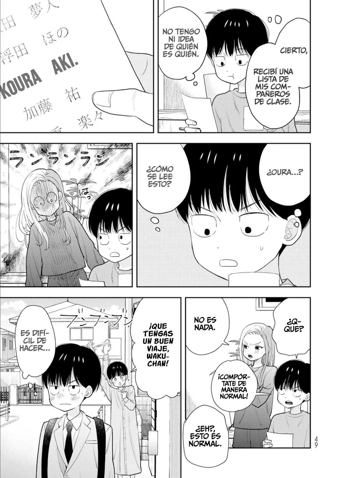 Boku dake shitterundaze Capitulo 2 página 8