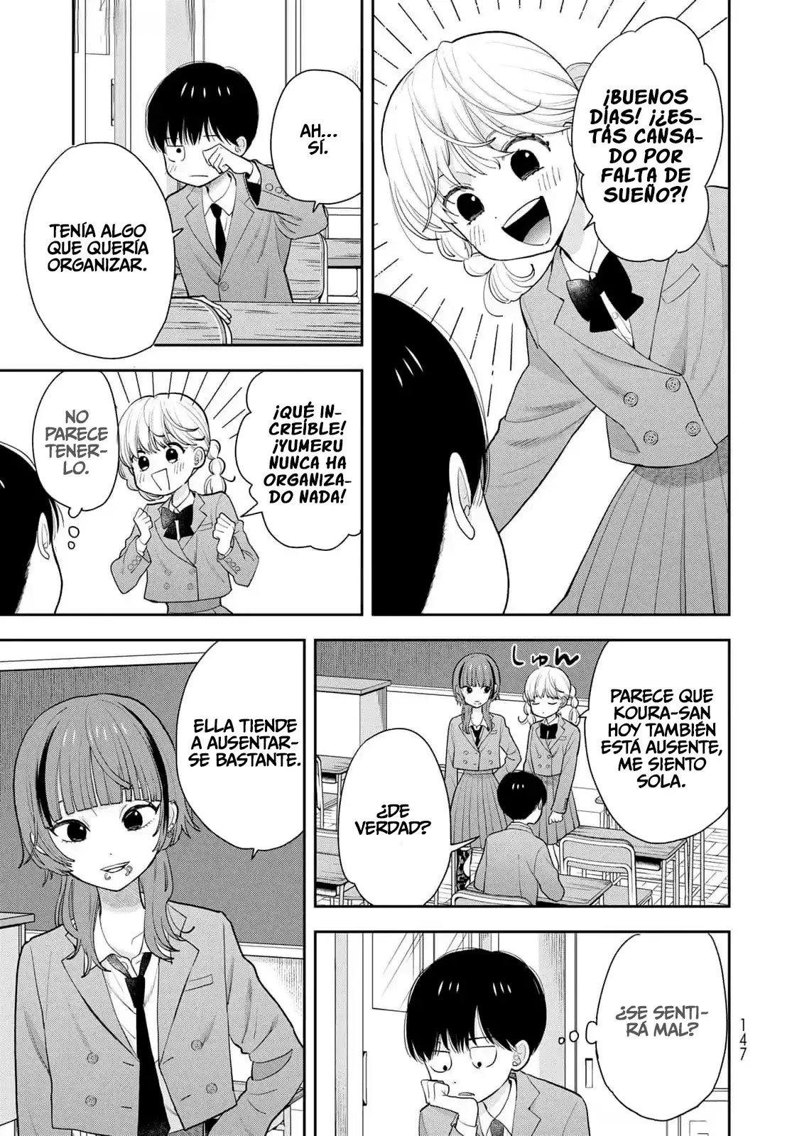 Boku dake shitterundaze Capitulo 3 página 10