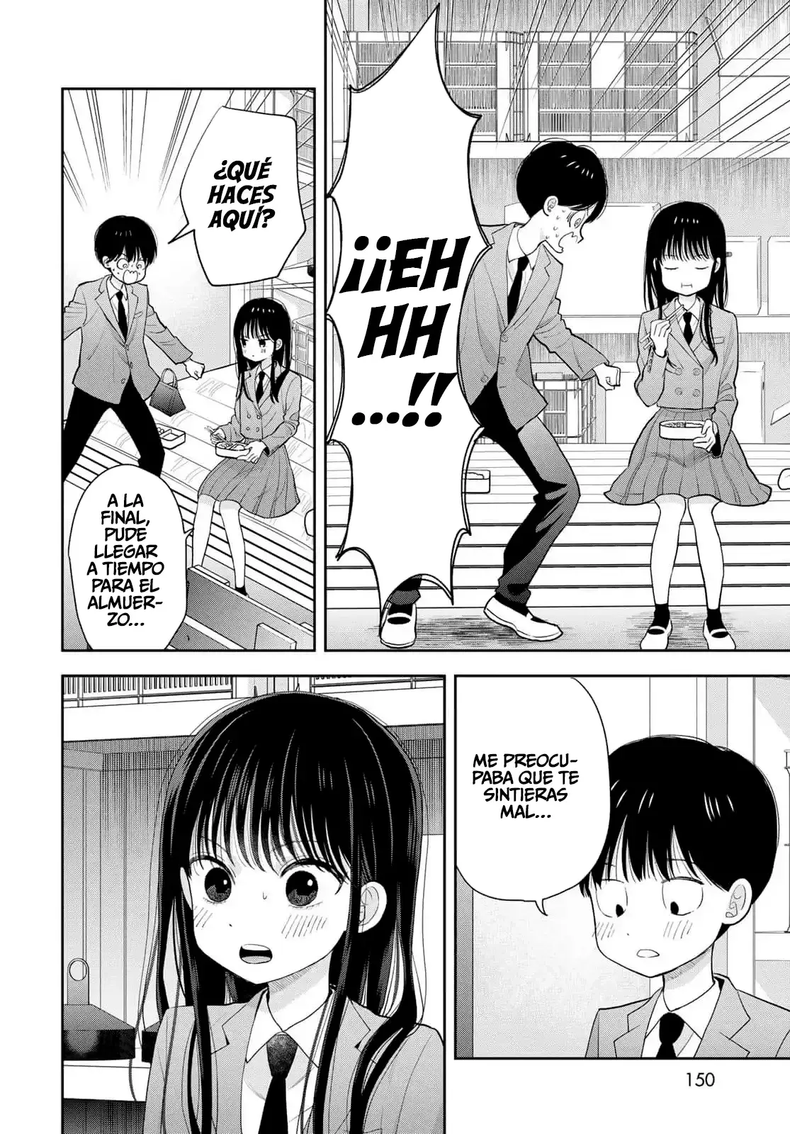 Boku dake shitterundaze Capitulo 3 página 13