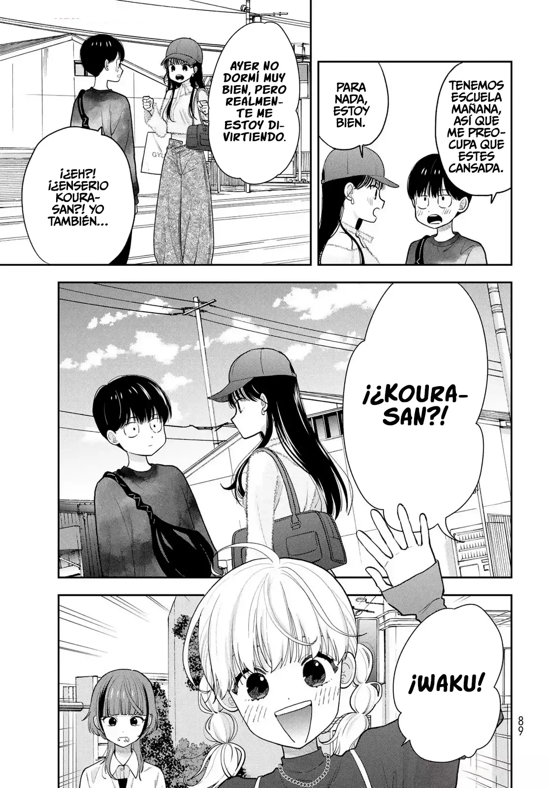 Boku dake shitterundaze Capitulo 4 página 16