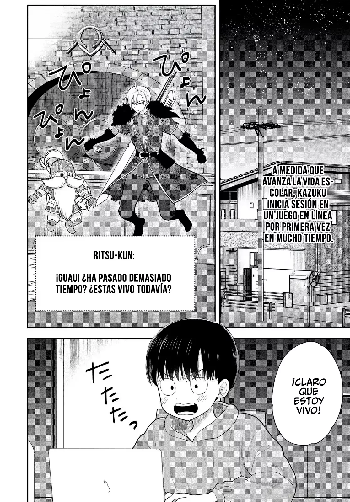 Boku dake shitterundaze Capitulo 6 página 3