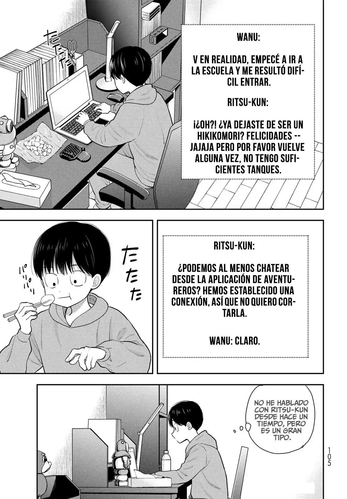 Boku dake shitterundaze Capitulo 6 página 4