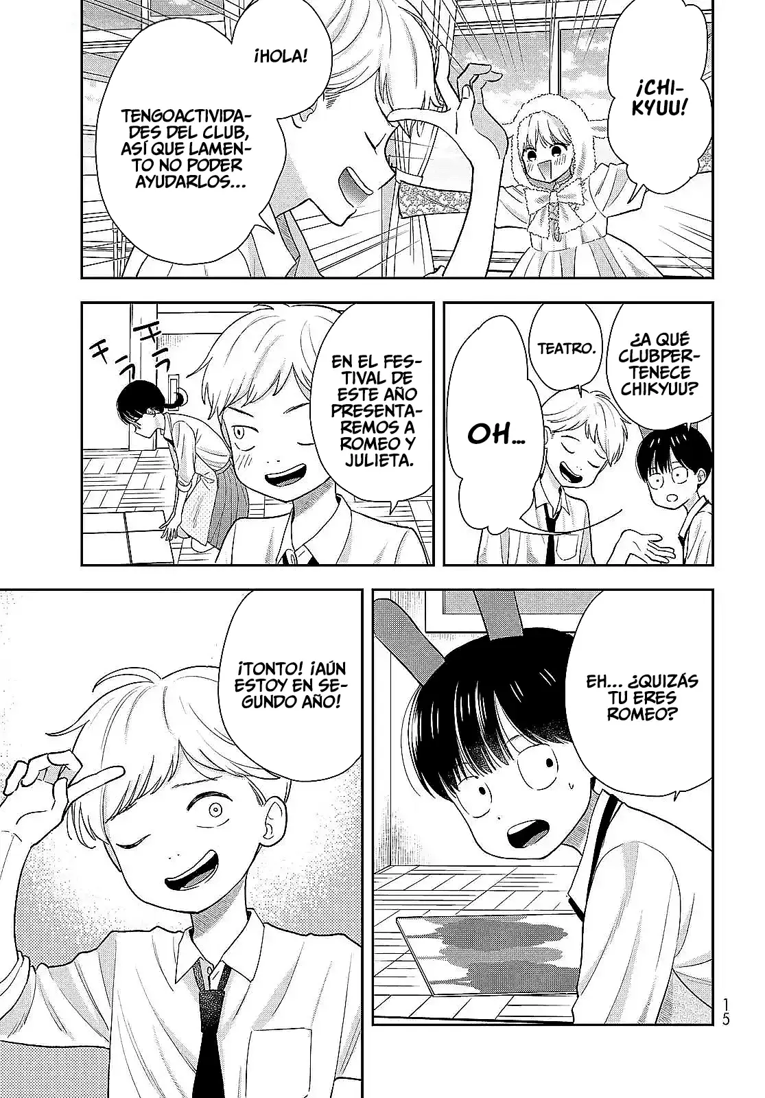 Boku dake shitterundaze Capitulo 7 página 14
