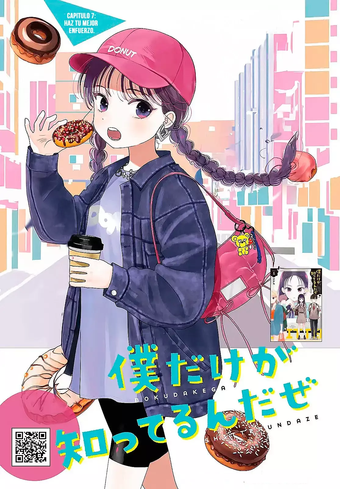 Boku dake shitterundaze Capitulo 7 página 2