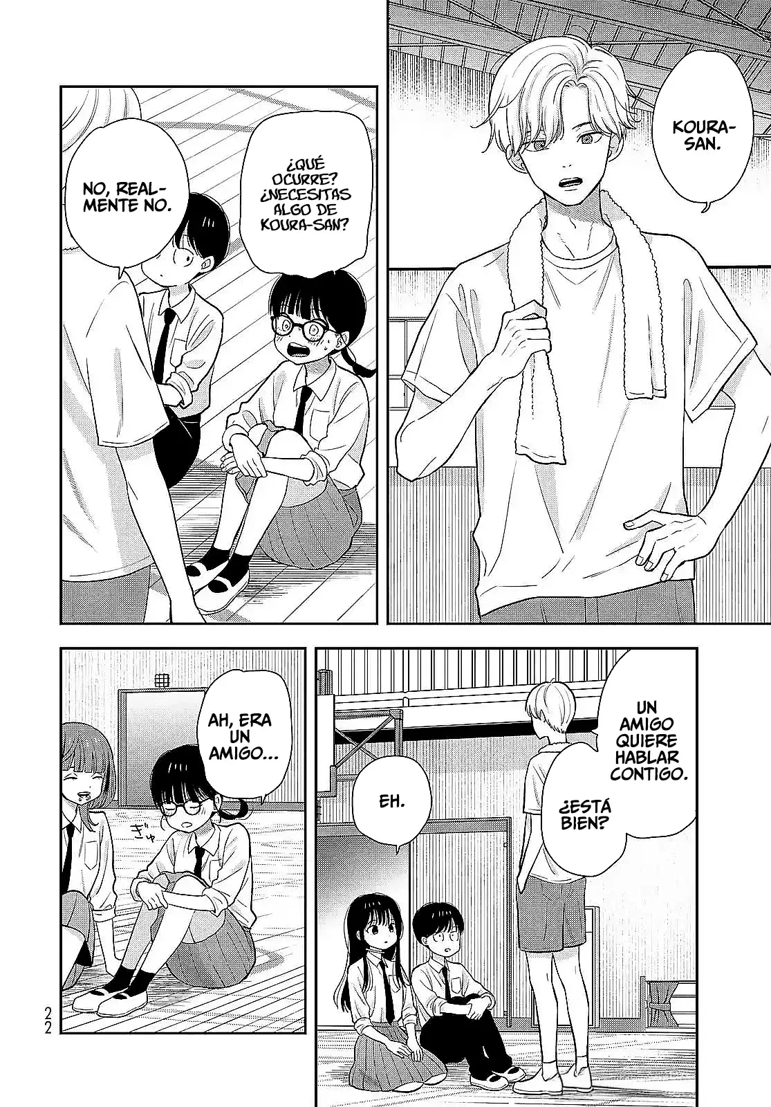 Boku dake shitterundaze Capitulo 7 página 21