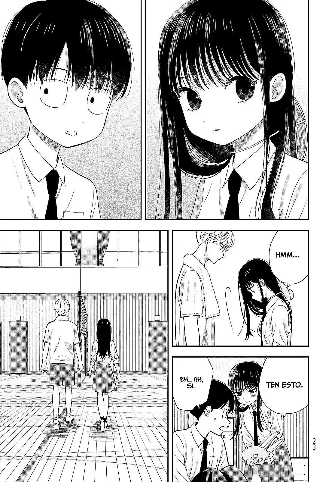 Boku dake shitterundaze Capitulo 7 página 22