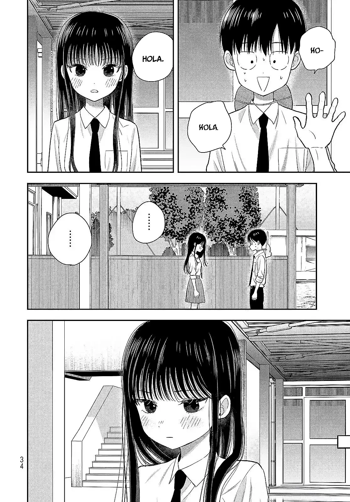 Boku dake shitterundaze Capitulo 7 página 34