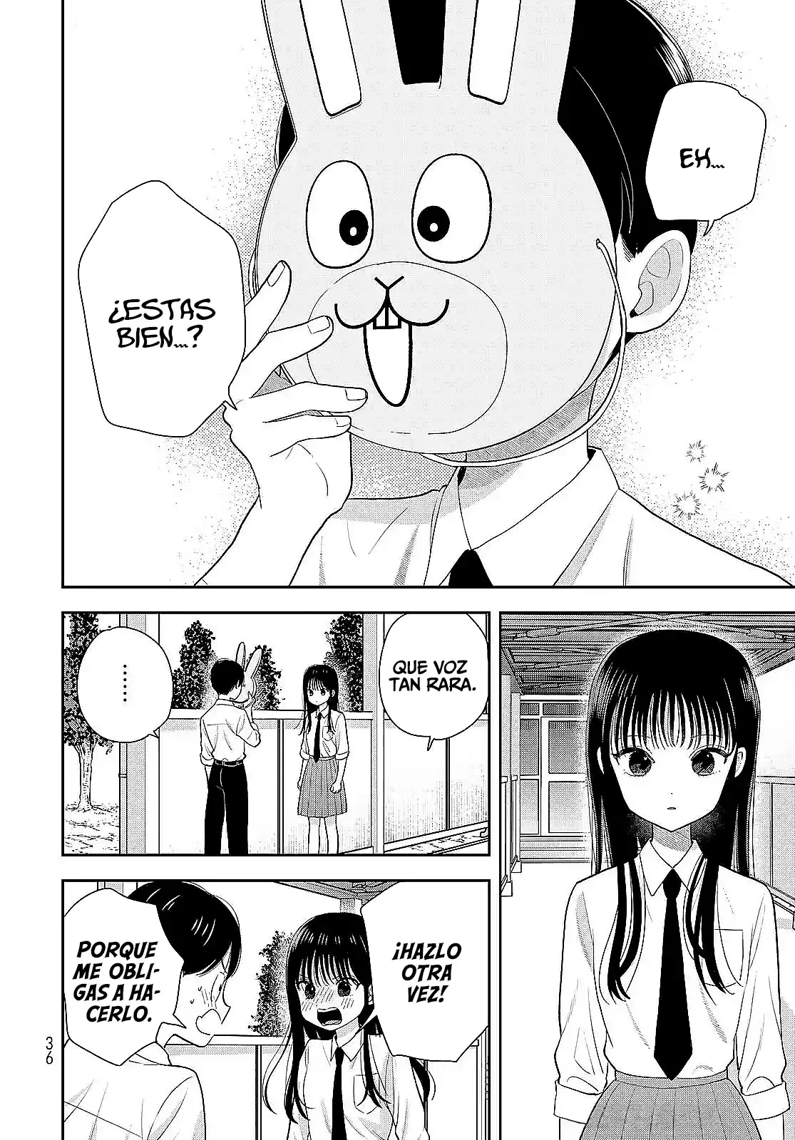Boku dake shitterundaze Capitulo 7 página 36
