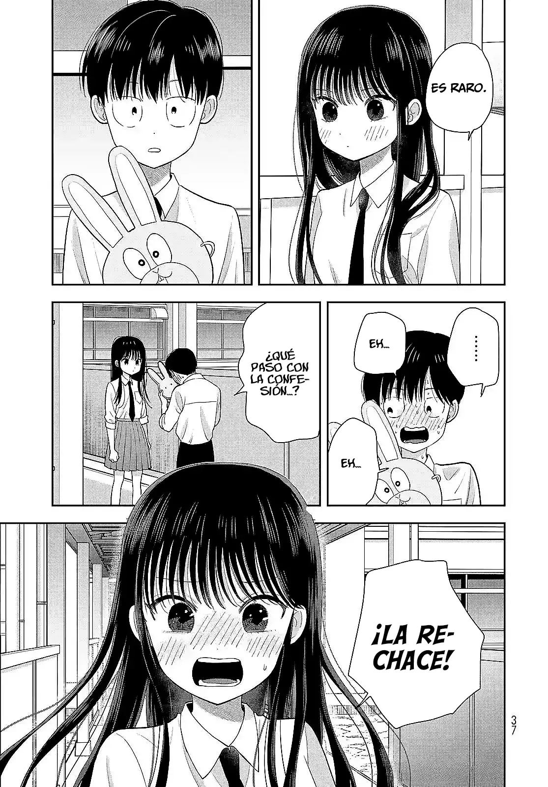 Boku dake shitterundaze Capitulo 7 página 37