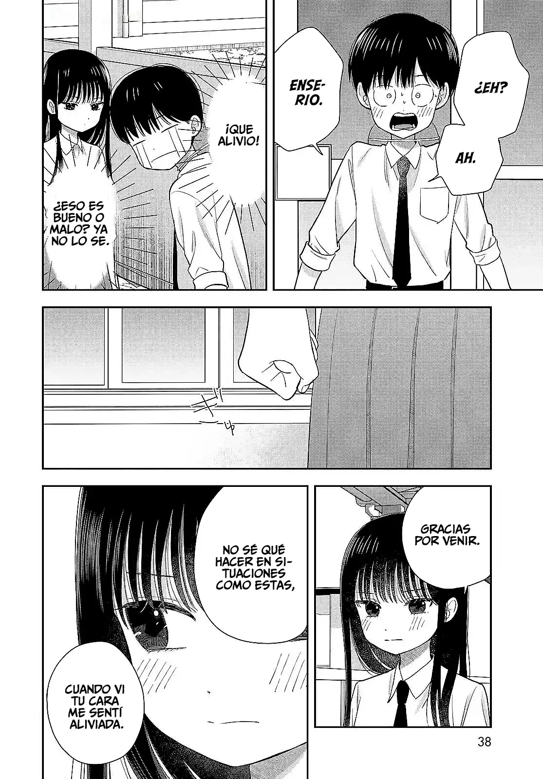 Boku dake shitterundaze Capitulo 7 página 38