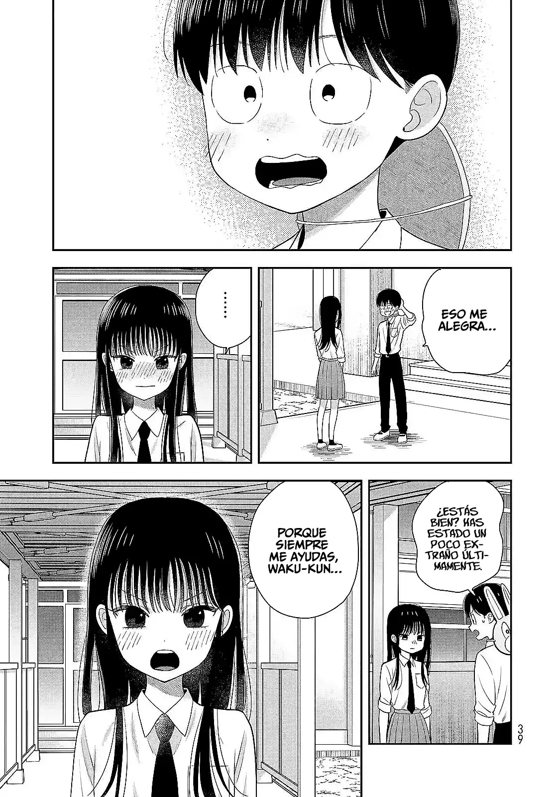 Boku dake shitterundaze Capitulo 7 página 39
