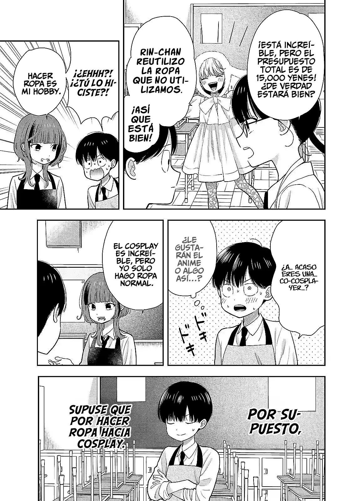 Boku dake shitterundaze Capitulo 7 página 4