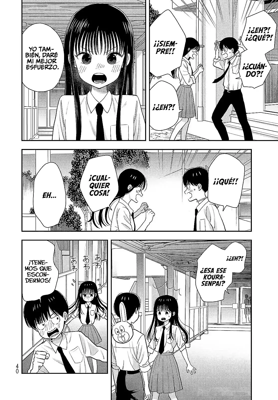 Boku dake shitterundaze Capitulo 7 página 40