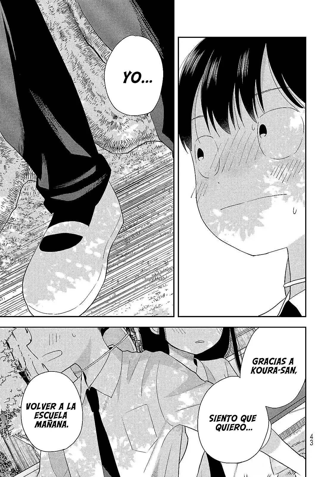 Boku dake shitterundaze Capitulo 7 página 43