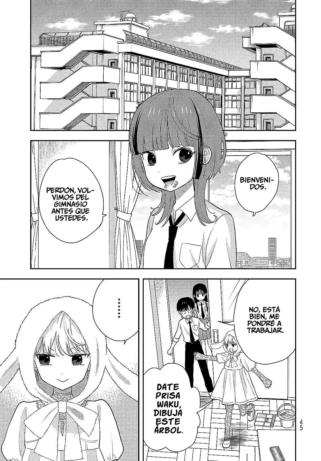 Boku dake shitterundaze Capitulo 7 página 45