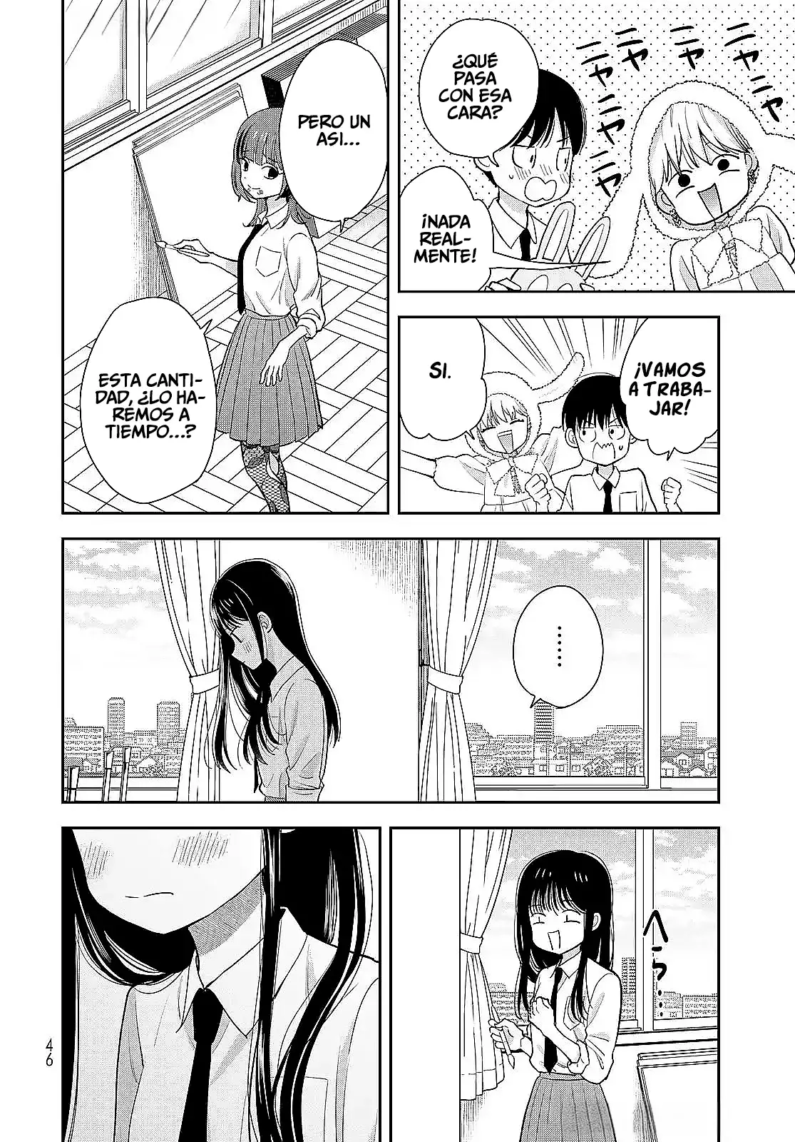 Boku dake shitterundaze Capitulo 7 página 46