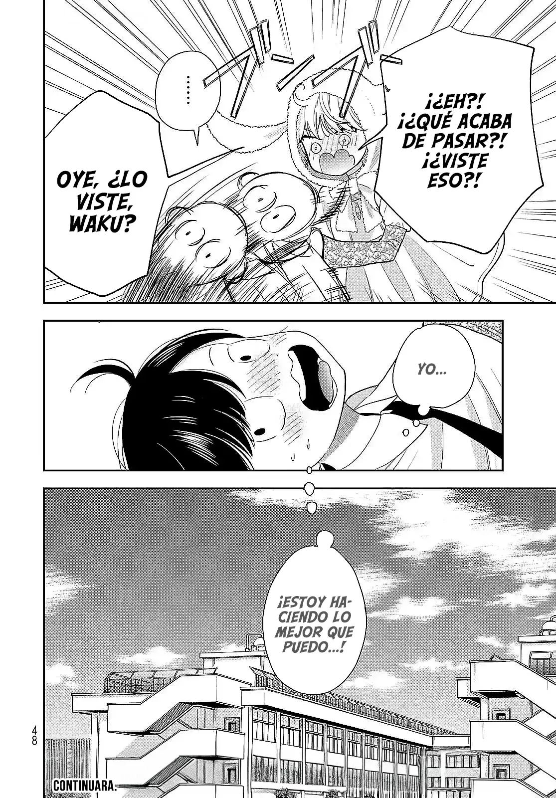 Boku dake shitterundaze Capitulo 7 página 48
