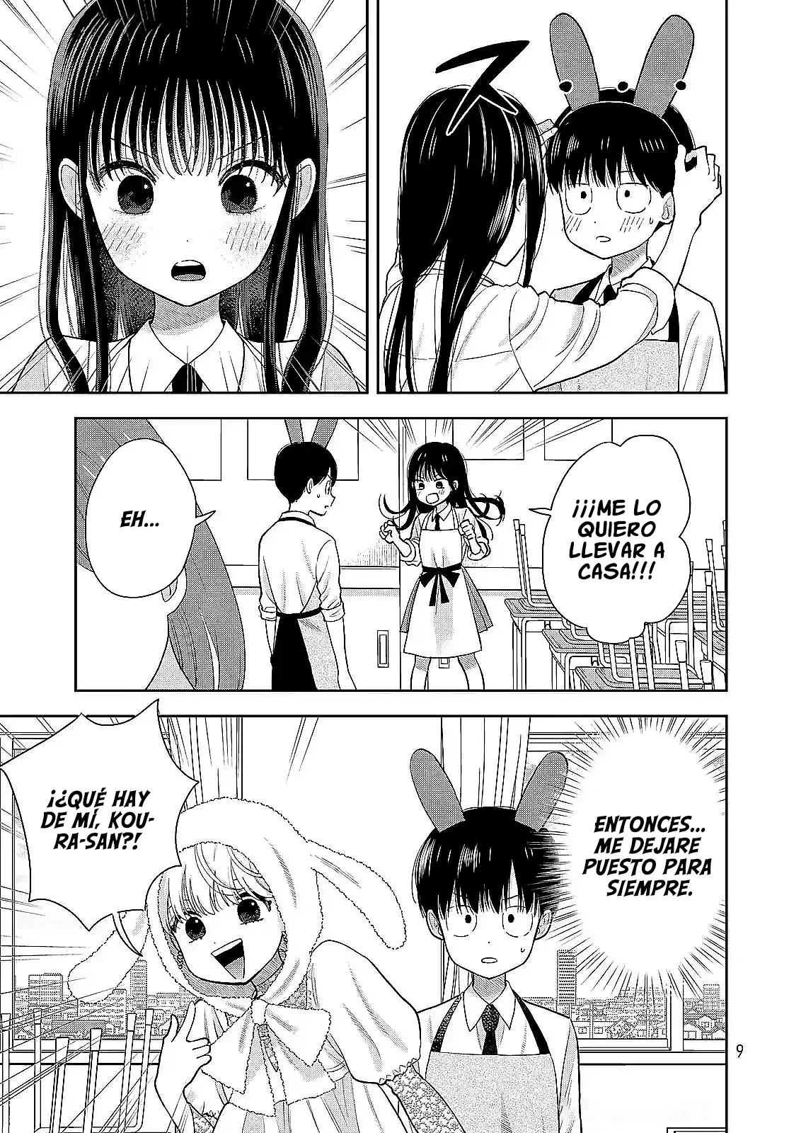 Boku dake shitterundaze Capitulo 7 página 8