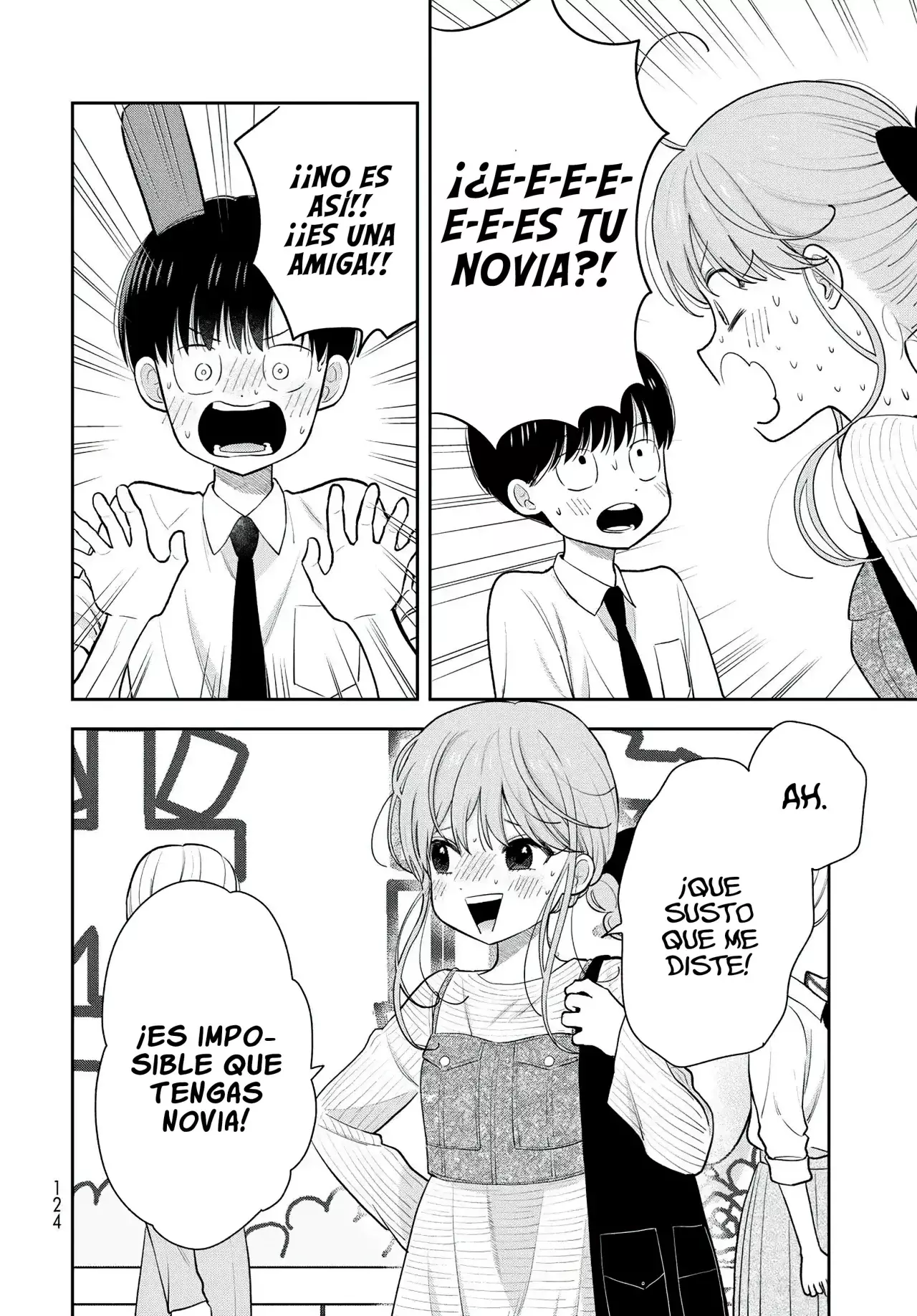 Boku dake shitterundaze Capitulo 8 página 13