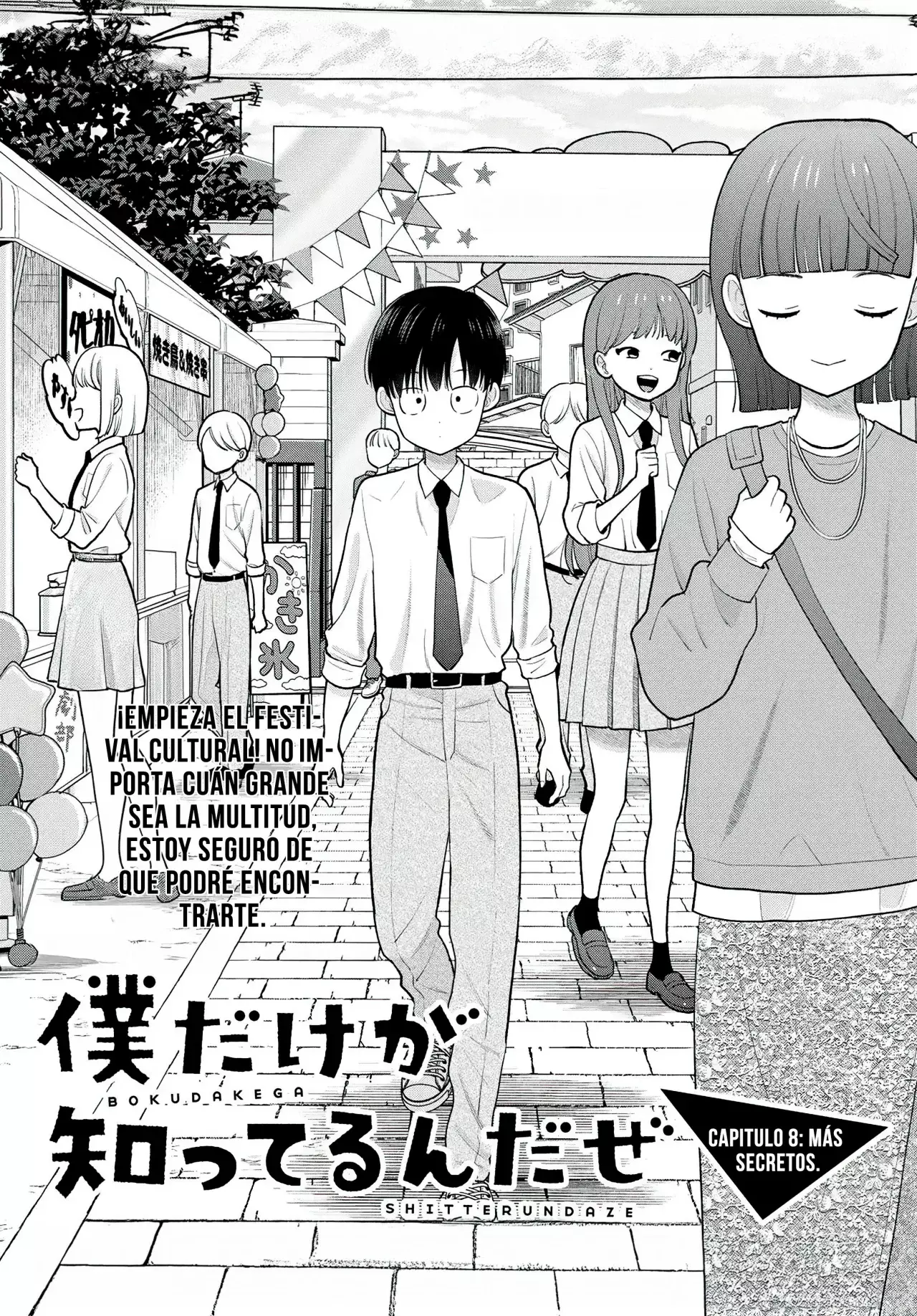 Boku dake shitterundaze Capitulo 8 página 2