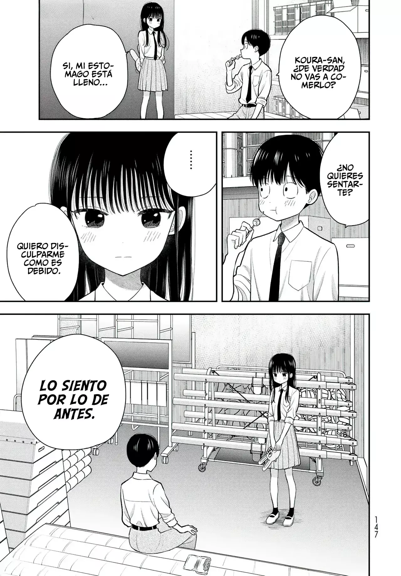 Boku dake shitterundaze Capitulo 8 página 36