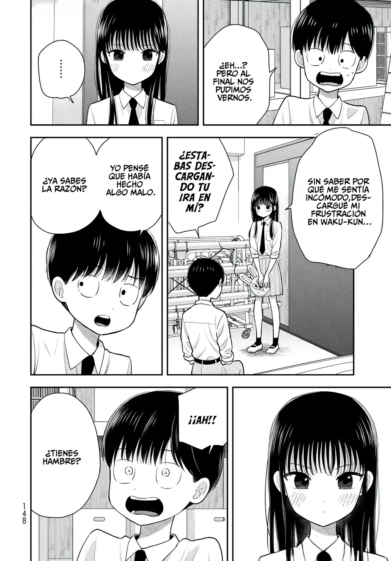Boku dake shitterundaze Capitulo 8 página 37