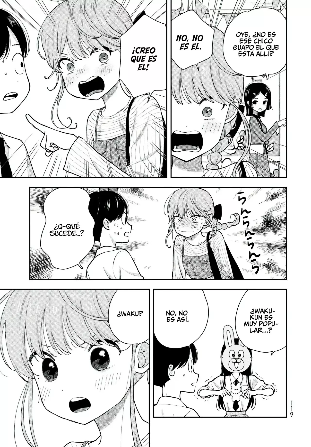Boku dake shitterundaze Capitulo 8 página 8