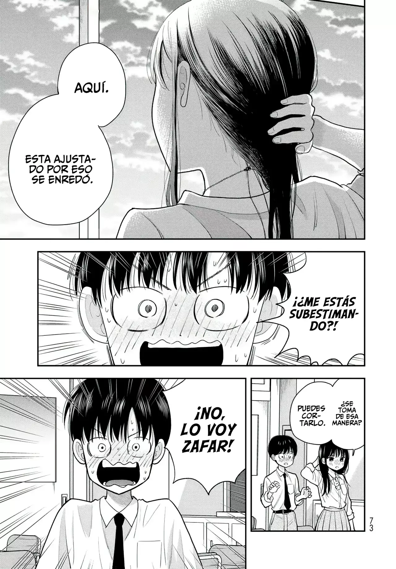 Boku dake shitterundaze Capitulo 9 página 27