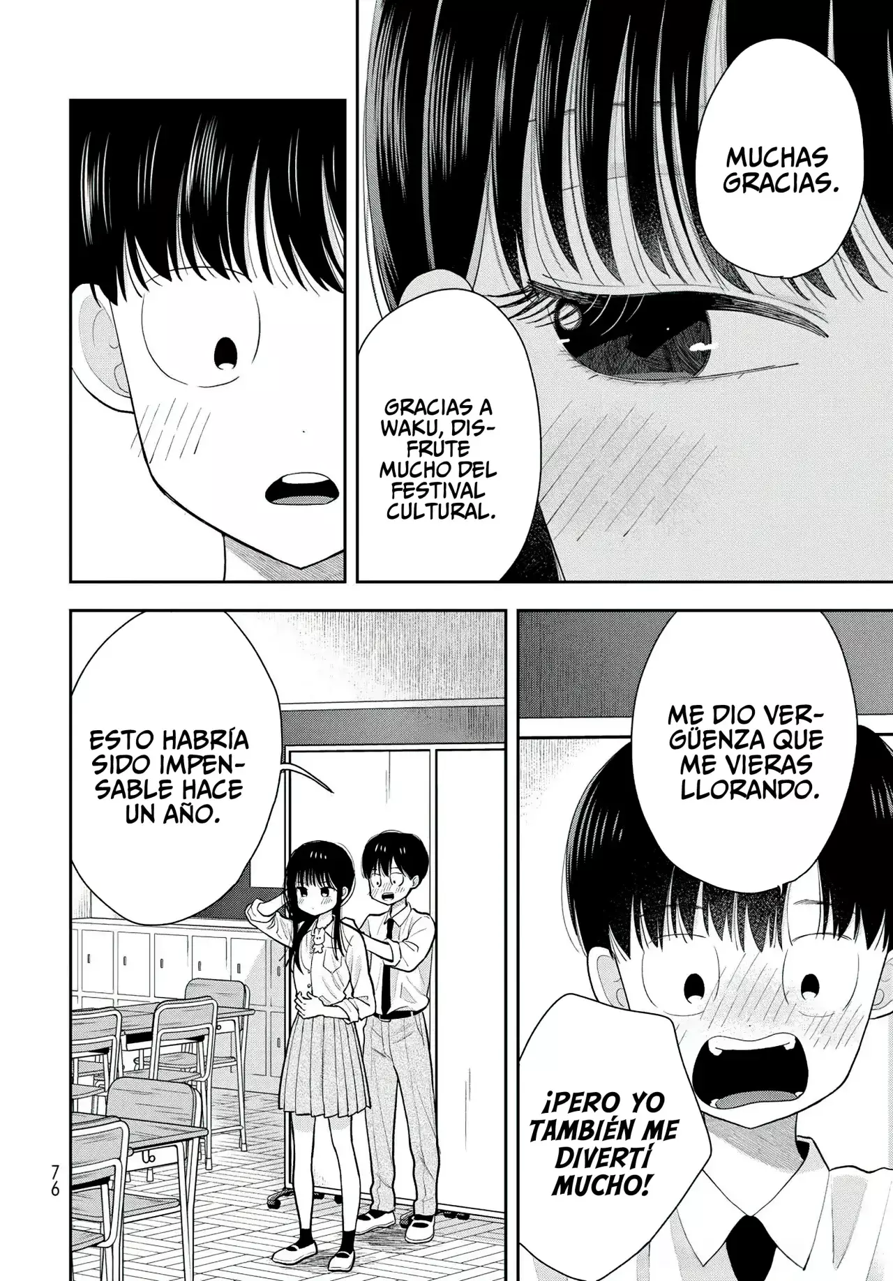 Boku dake shitterundaze Capitulo 9 página 30