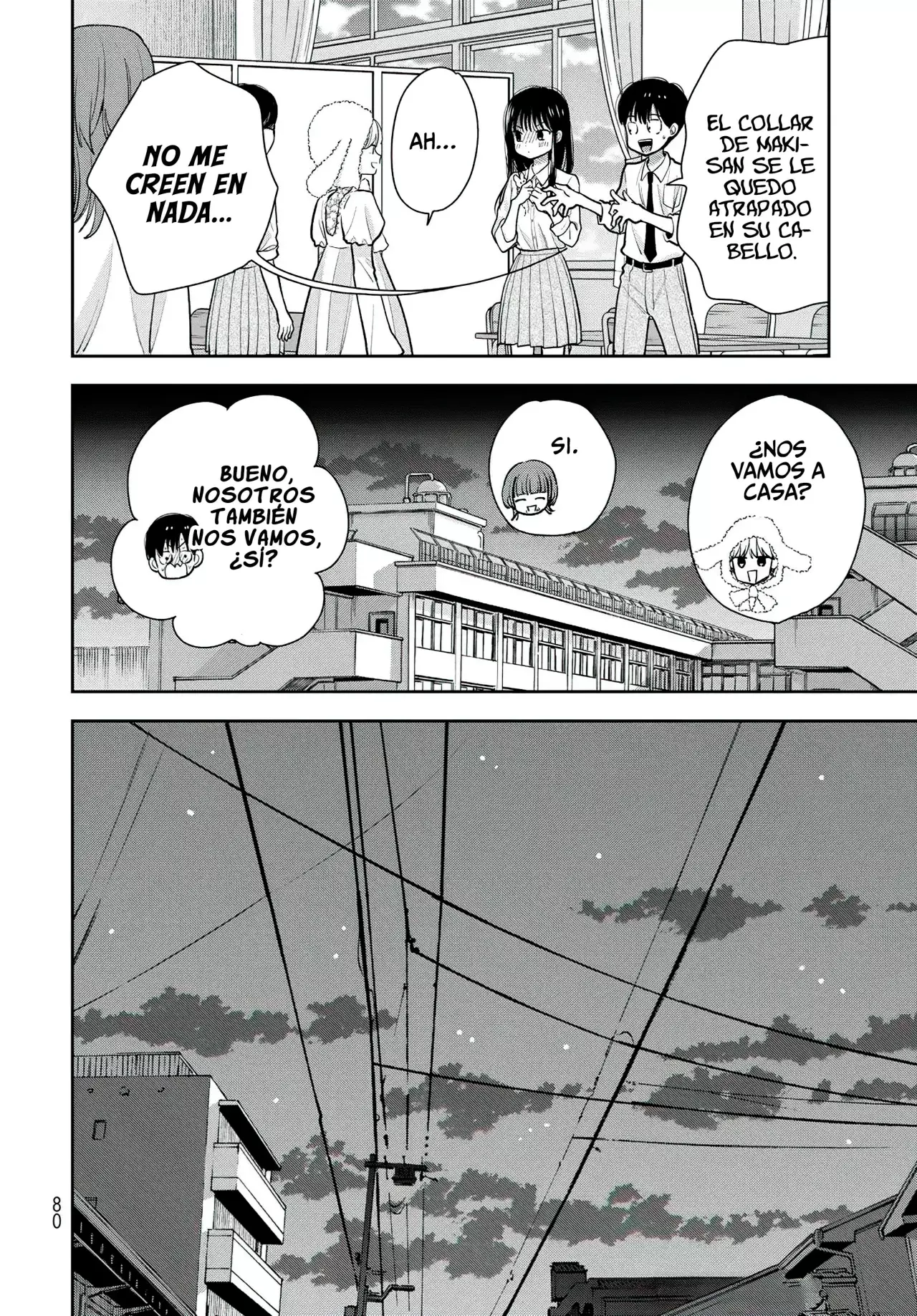 Boku dake shitterundaze Capitulo 9 página 34