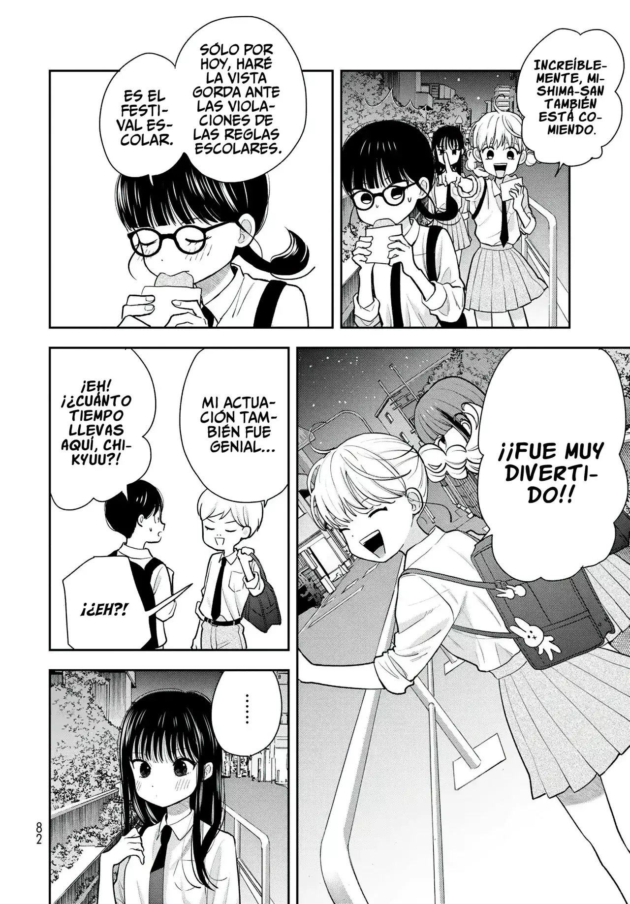 Boku dake shitterundaze Capitulo 9 página 36