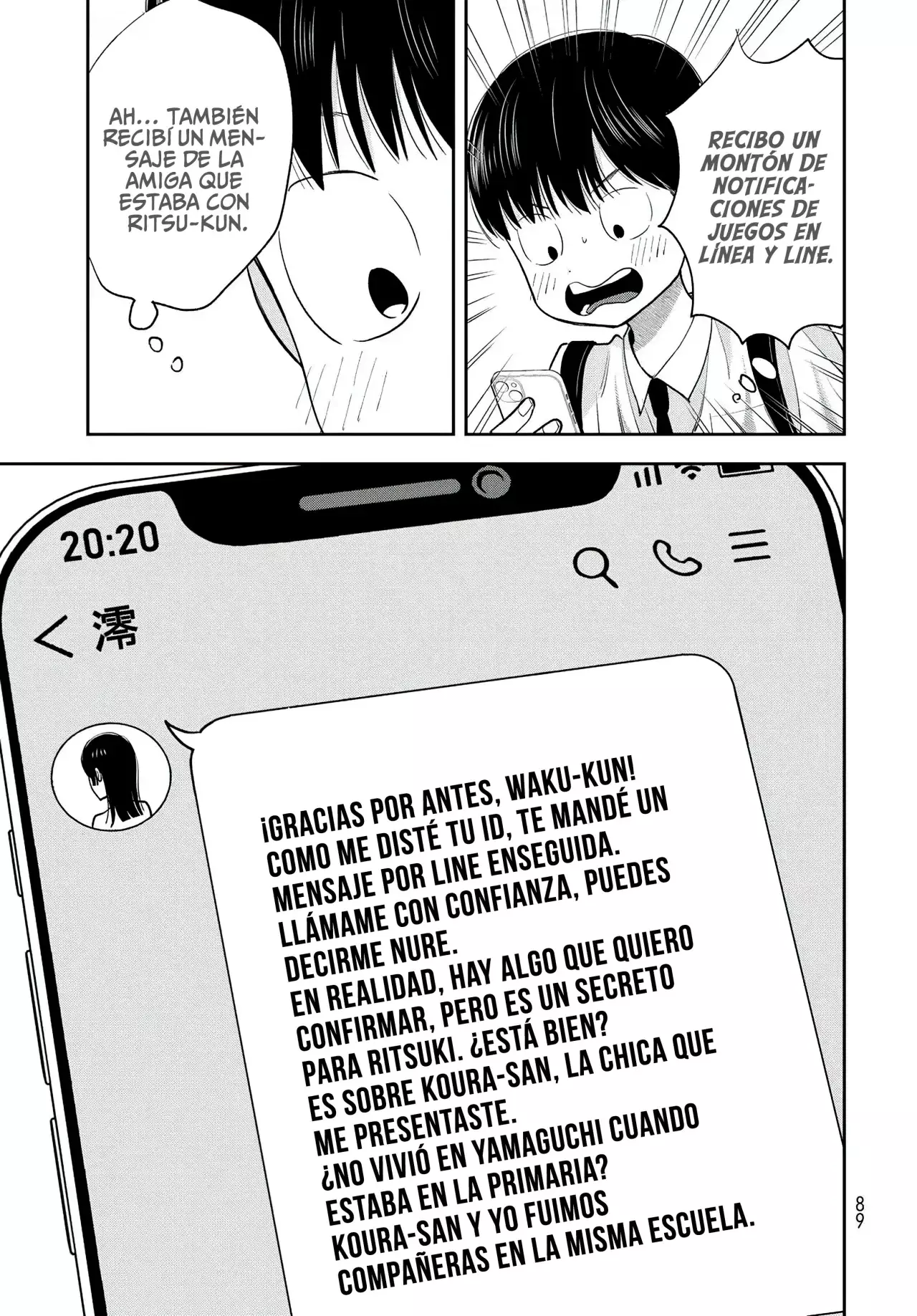 Boku dake shitterundaze Capitulo 9 página 42